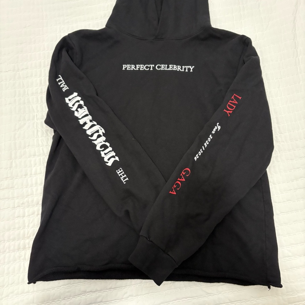 Perfect Celebrity Black Hoodie